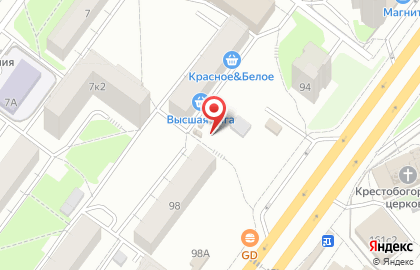 Кофейный автомат Beanetto в Красноперекопском районе на карте