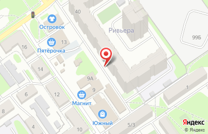 Магазин Все для дома в Первомайском районе на карте