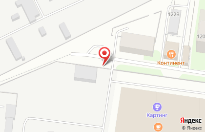 Автосервис в Уфе на карте