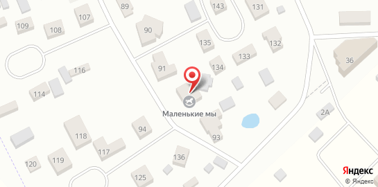 Детский центр Маленькие мы на Соколовской улице в Химках на карте