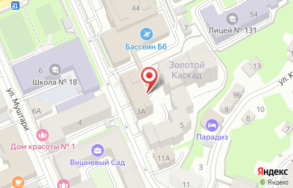 Группа компаний Проект центр на улице Айвазовского на карте