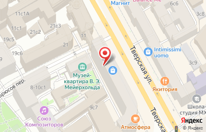 Ресурсный центр Мосволонтёр на карте