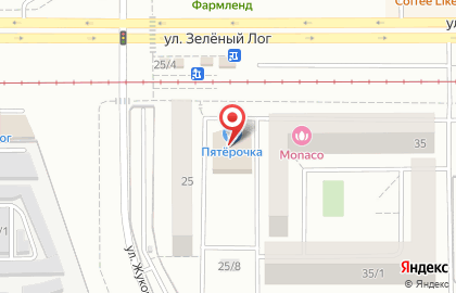 Магазин для всей семьи Fix Price в Орджоникидзевском районе на карте