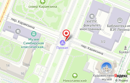 Прокат Мокат на карте