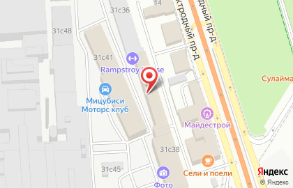 Магазин MirCamping на шоссе Энтузиастов на карте