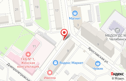 Мастерская Академия на улице Кузнецова на карте