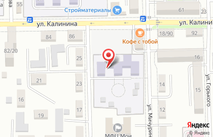 Детский сад №23 в Ростове-на-Дону на карте