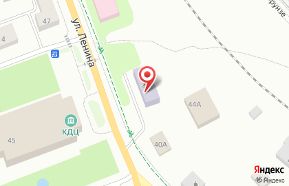 Чусовская детская школа искусств им. Балабан на карте