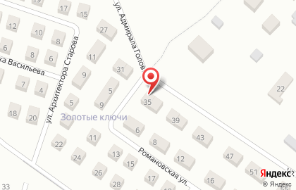 Золотые Ключи, ЗАО СТАРТ Девелопмент на карте