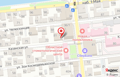 Оптовая фирма Техно Сбережение на карте