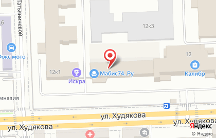 Торгово-производственная компания Командор Челябинск в Центральном районе на карте