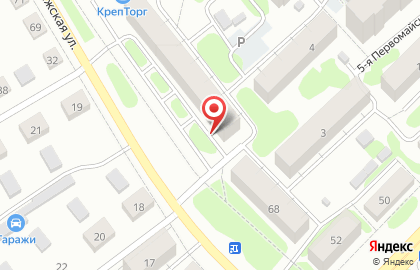 Строительная компания Стройтэк в Иваново на карте