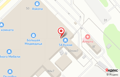 Компания по изготовлению корпусной и встроенной мебели под заказ Сиб-Дизайн на карте