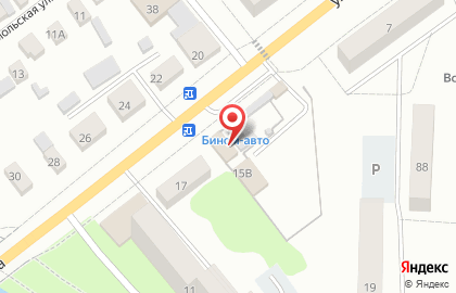 Автомойка АвтоДуш на улице Ленина на карте