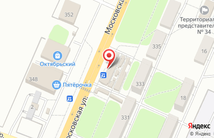 Ключ здоровья на Московской улице на карте
