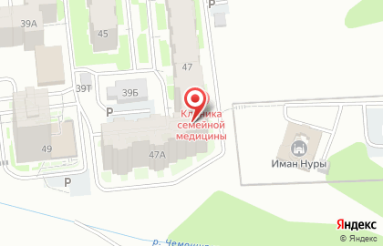 Транспортная компания Авторешение в Ижевске на карте