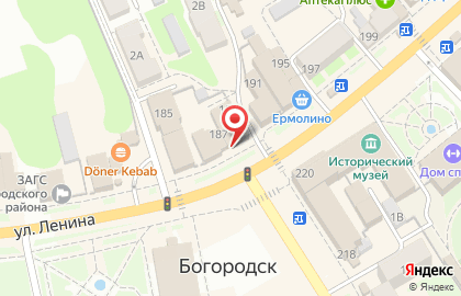 Торговый центр Маленькая страна в Нижнем Новгороде на карте