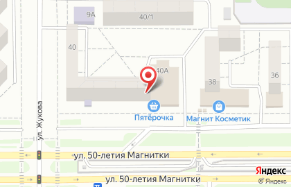 Салон-парикмахерская Варвара-Краса в Орджоникидзевском районе на карте