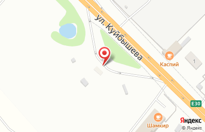 АЗС Авангард на карте