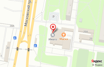 Парикмахерская М-Стиль на Московском проспекте на карте