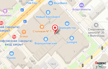 Салон часов Магия Времени на Рабоче-Крестьянской улице на карте