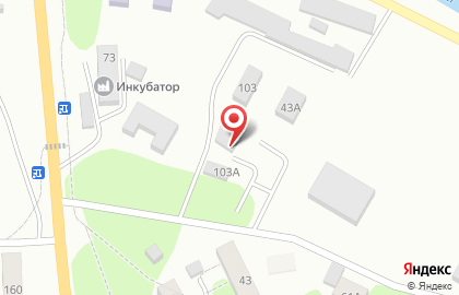 Торговая компания Плиточный дворик на улице Гагарина на карте