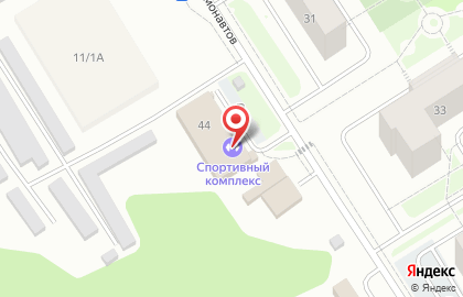 Избирательный участок №457 на улице Космонавтов на карте