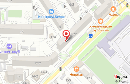 Магазин стройматериалов в Ставрополе на карте
