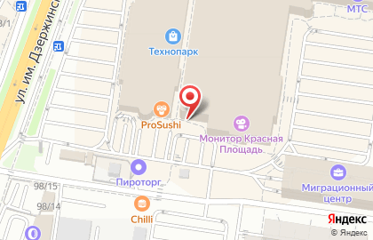 Магазин бижутерии Alcozer & J в ТЦ ​Красная площадь на карте