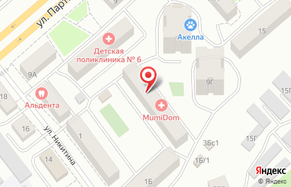 Газета Комсомольская Правда в Красноярске в Советском районе на карте