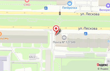 Банкомат СберБанк в Москве на карте
