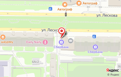 Банкомат СберБанк в Москве на карте