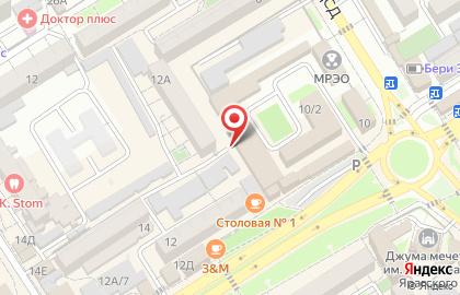 Пункт выдачи и обмена водительских удостоверений на карте