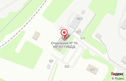 Учебный центр №57 в Новомосковске на карте