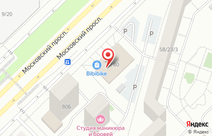 Камилла на Московском проспекте на карте