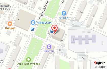 Сервисная компания Принт Сервис во Владивостоке на карте