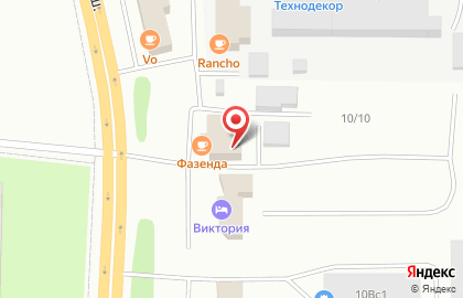 Автостоянка на Лямбирском шоссе на карте