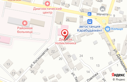 Кафе Мираж на улице Космонавтов на карте