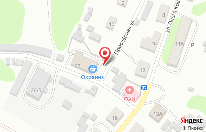 Магазин Внедорожный на улице Олега Кошевого на карте