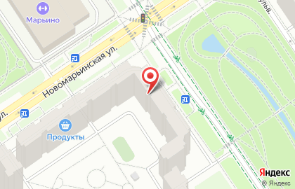 Магазин фруктов и овощей в Москве на карте