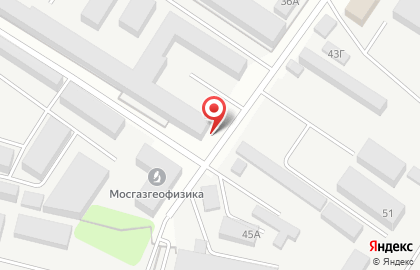 Министерство сельского хозяйства и продовольствия Московской области в Москве на карте