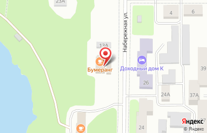 Магазин автозапчастей в Тамбове на карте