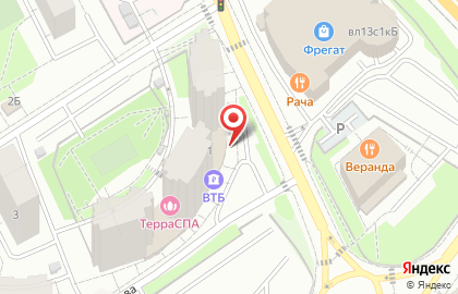 ЗАО АКБ Тюменьагропромбанк на карте