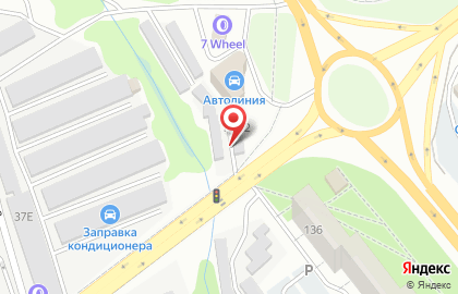 Автомастерская Кольцо-авто на карте