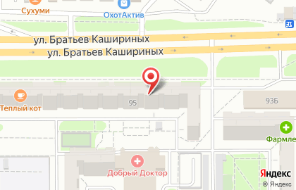 Мастерская по ремонту обуви и ключей в Челябинске на карте