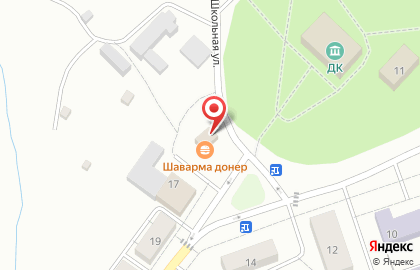 Киоск по продаже фастфудной продукции на улице Маршала Василевского на карте