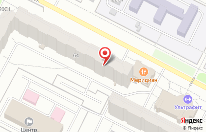 Квартирное бюро Пять Звёзд в Ханты-Мансийске на карте