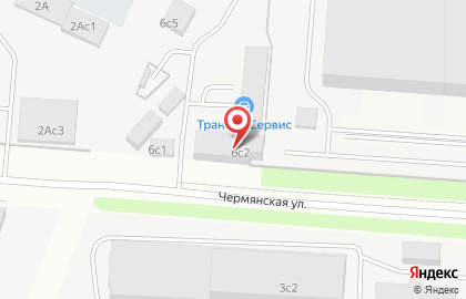 Медведково на Чермянской улице на карте