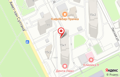 Служба доставки и логистики Сдэк в Жуковском на карте