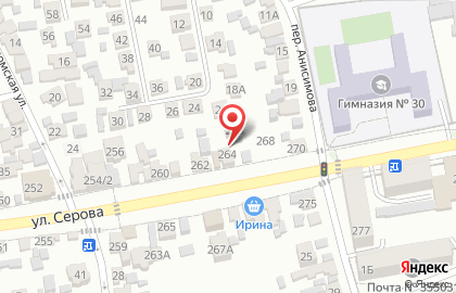 Магазин цветов, ИП Черникова М.В. на карте